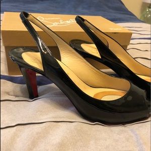 Christian Louboutin Slingback